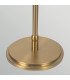 Crosby Floor Lamp Satin Cream & Brushed Gold-6
