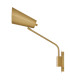 Bray Wall Light Laquered Brass-4