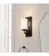 Vetivene Wall Light Black 3000K IP44-4