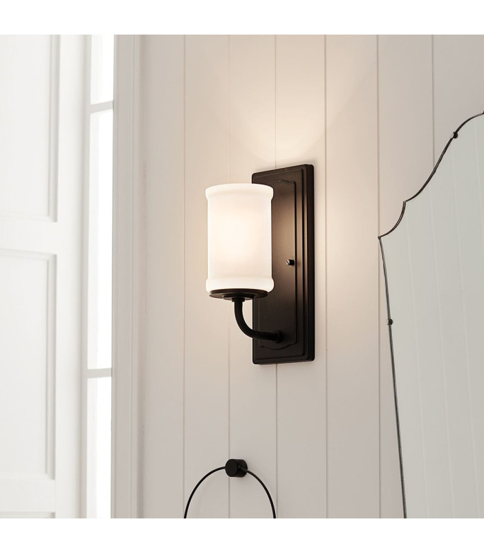 Vetivene Wall Light Black 3000K IP44-4