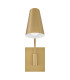 Bray Wall Light Laquered Brass-5