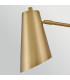 Bray Wall Light Laquered Brass-6