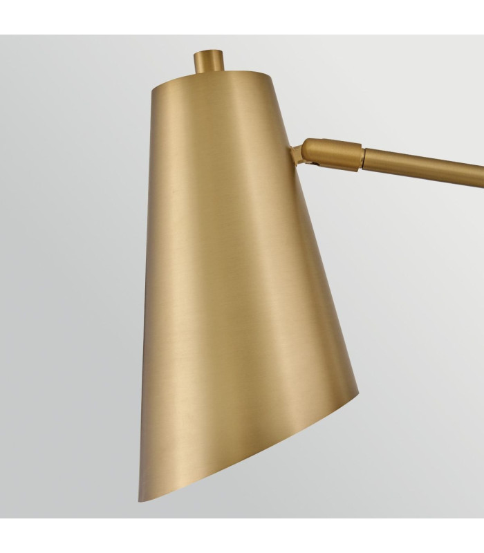 Bray Wall Light Laquered Brass-6