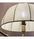 Crosby Floor Lamp Satin Cream & Brushed Gold-8