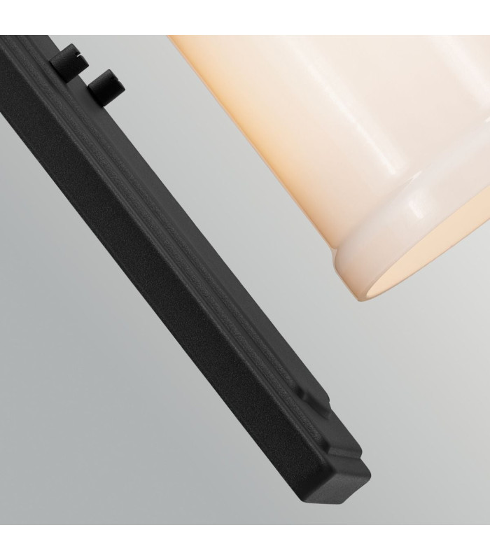 Vetivene Wall Light Black 3000K IP44-6