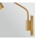 Bray Wall Light Laquered Brass-8