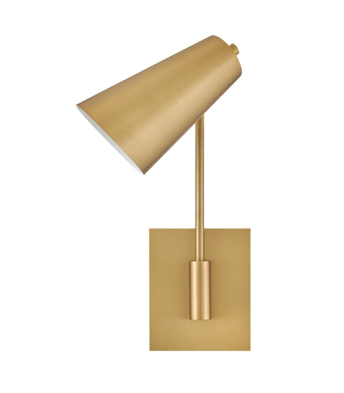 Bray Wall Light Laquered Brass-9