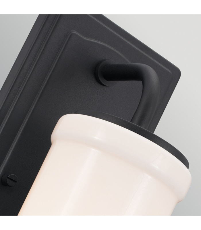 Vetivene Wall Light Black 3000K IP44-9