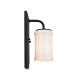Vetivene Wall Light Black 3000K IP44-12