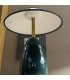 Poppy Integrated LED Medium Table Lamp Pine Green 3000K-4