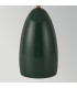 Poppy Integrated LED Medium Table Lamp Pine Green 3000K-5