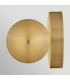 Elin Integrated LED Wall Light Lacquered Brass 3000K IP44-5