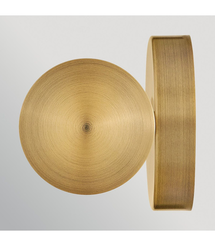 Elin Integrated LED Wall Light Lacquered Brass 3000K IP44-5