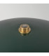 Poppy Integrated LED Medium Table Lamp Pine Green 3000K-6
