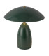Poppy Integrated LED Medium Table Lamp Pine Green 3000K-7