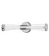 Elin Integrated LED Wall Light Polished Chrome 3000K IP44-1