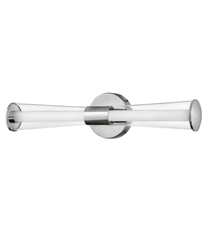 Elin Integrated LED Wall Light Polished Chrome 3000K IP44-1