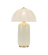 Crosby Table Lamp Satin Cream & Brushed Gold-1