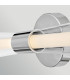 Elin Integrated LED Wall Light Polished Chrome 3000K IP44-3