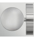 Elin Integrated LED Wall Light Polished Chrome 3000K IP44-5