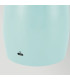 Poppy 12V Integrated LED Rechargeable Small Table Lamp Cerulean Light Blue 3000K-7