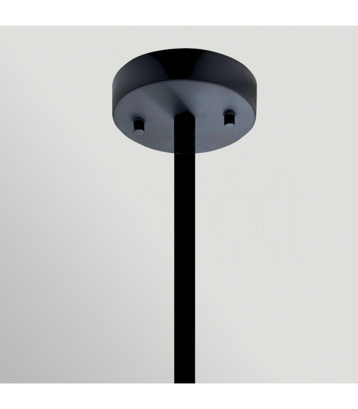 Sabina 3 Light Pendant Light Black-5