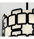 Sabina 3 Light Pendant Light Black-6