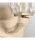 Marant Wall Light Champagne Bronze 3000K IP44-3