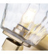 Marant Wall Light Champagne Bronze 3000K IP44-4