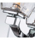Marant Wall Light Polished Chrome 3000K IP44-4