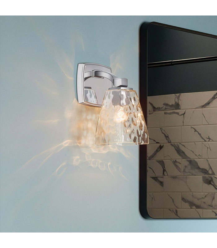Marant Wall Light Polished Chrome 3000K IP44-8