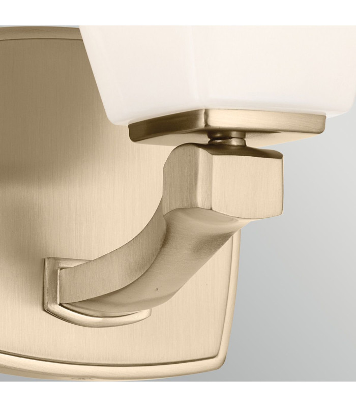 Marant Wall Light Champagne Bronze 3000K IP44-4