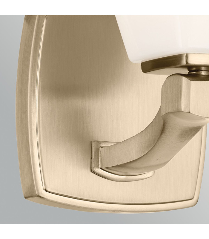 Marant Wall Light Champagne Bronze 3000K IP44-7
