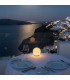Luna Integrated LED Rechargeable Stone Table Lamp Painted 3000K IP20-7