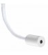 Wall Light Rectangular 2 x 3W LED 3000K, 470lm, Switched White - 4