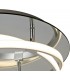 Flush 30W LED 3000K, 2500lm, Dimmable Silver, Polished Chrome, White Acrylic - 6