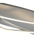 Flush LED Light 25W, 1900lm, 3000K Dimmable Polished Chrome, White Acrylic - 4