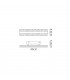 Wall Lamp Rectangular 40cm 16W LED 4000K, 1120lm, Chrome - 2