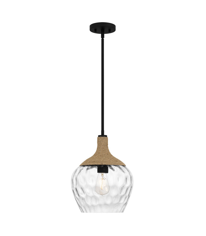 Quoizel Royer Dome Pendant Ceiling Light Contemporary