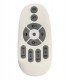 Ceiling Pendant Round 40cm, 3 Ring, 54W LED 3000K, 2000lm, RF Remote Control White - 3
