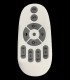 Ceiling Pendant Round 40cm, 3 Ring, 54W LED 3000K, 2000lm, RF Remote Control White - 6
