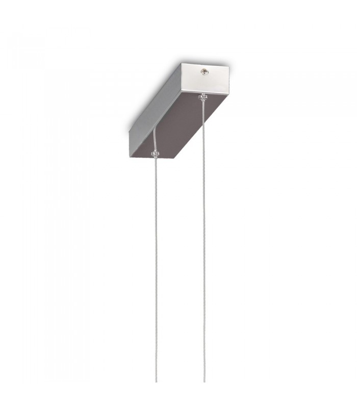 Ceiling Pendant Rectangular 120cm 48W LED 4000K, 3360lm, Chrome - 3