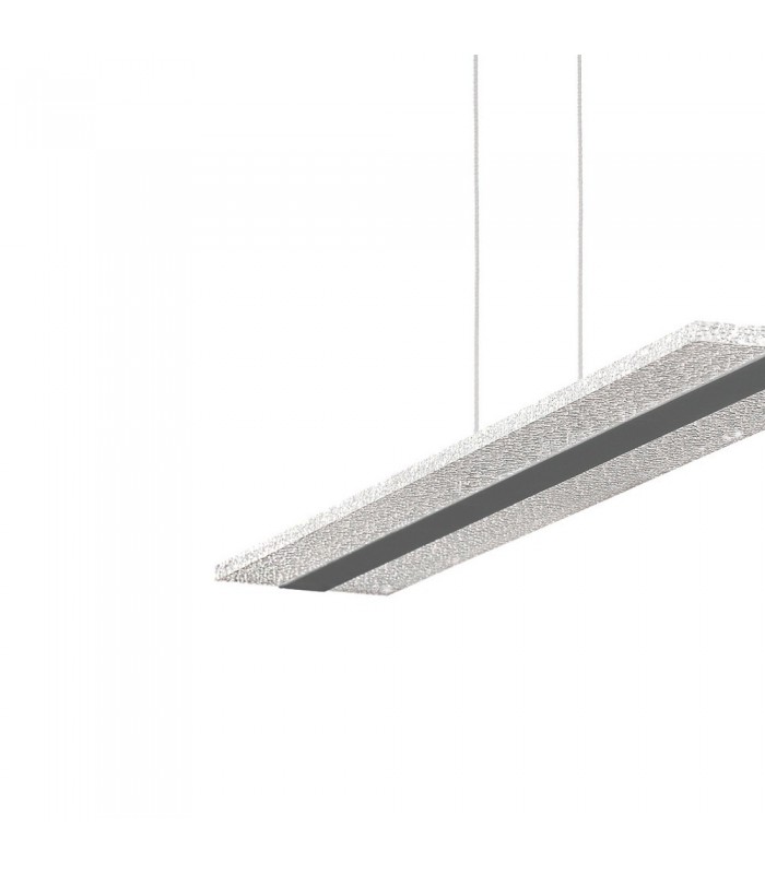Ceiling Pendant Rectangular 120cm 48W LED 4000K, 3360lm, Chrome - 4