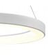 Dimmable Ring Ceiling Pendant 90cm Round 60W LED 3000K, 4200lm, White - 6