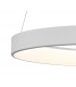 Dimmable RIng Ceiling Pendant 65cm Round 50W LED 3000K, 3500lm, White - 5