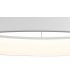 Dimmable RIng Ceiling Pendant 65cm Round 50W LED 3000K, 3500lm, White - 6