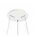Dimmable Ring Ceiling Pendant 45cm Round 30W LED 3000K, 2100lm, White - 3