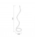 XL Floor Lamp 20W LED 2800K, 1800lm, Dimmable Frosted Acrylic, Brown Oxide - 2