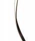 XL Floor Lamp 20W LED 2800K, 1800lm, Dimmable Frosted Acrylic, Brown Oxide - 4