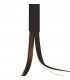 XL Semi Flush Ceiling 50W LED 2800K, 3900lm, Frosted Acrylic, Brown Oxide - 4
